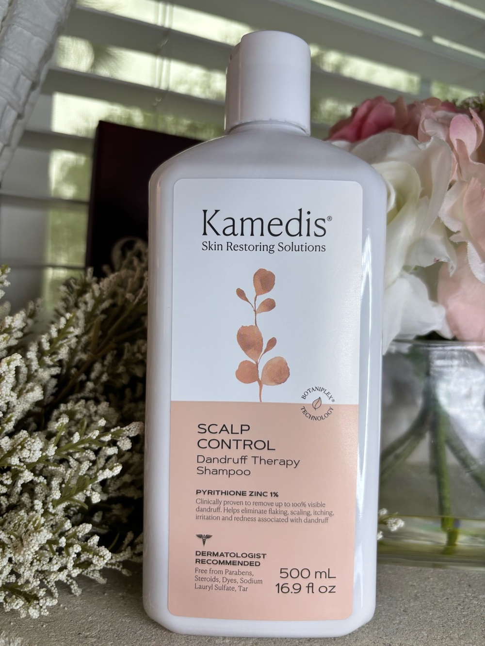 New & Seal - Kamedis Skin Restoring Solutions - Scalp Control Dandruff Shampoo